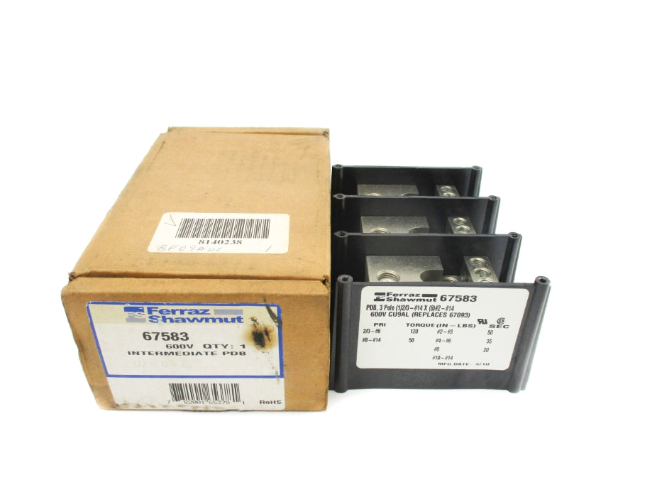 FERRAZ SHAWMUT 67583 NSMP