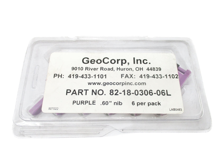 GRAPHIC CONTROLS 82-18-0306-06L (PKG OF 6) NSMP