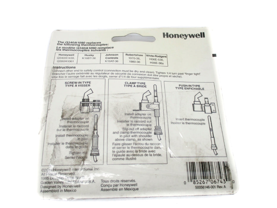 HONEYWELL Q340A1090 NSMP