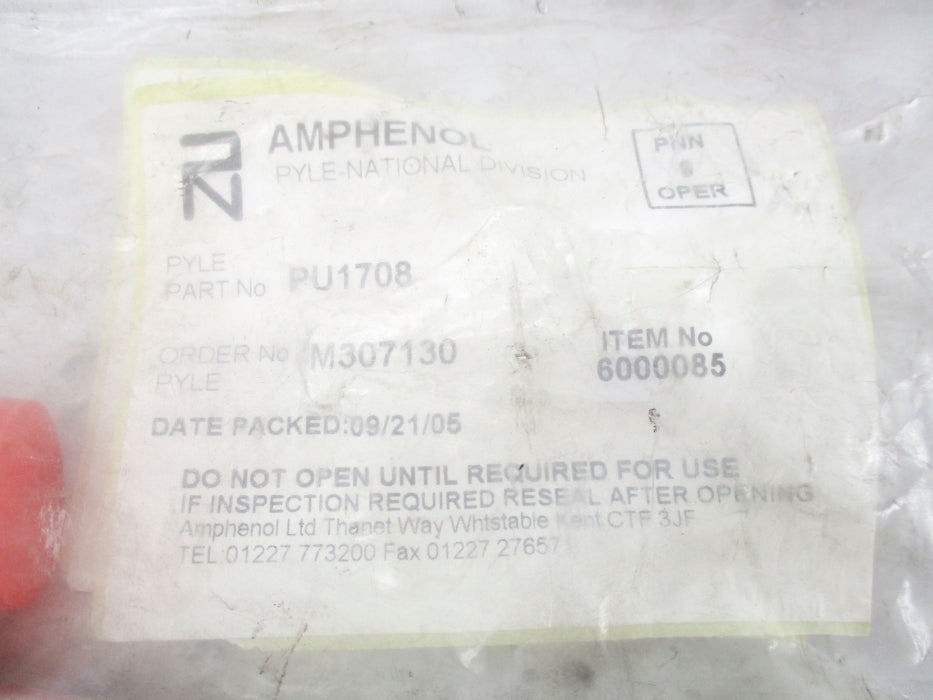 AMPHENOL PU1708 NSMP