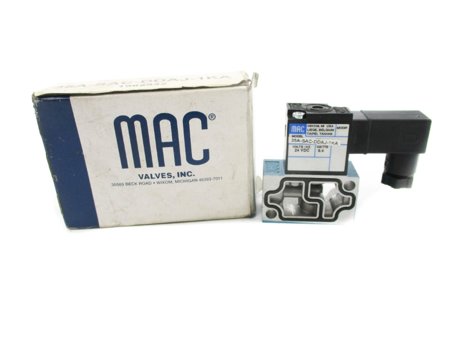 MAC 35A-SAC-DDAJ-1KA 24VDC NSMP
