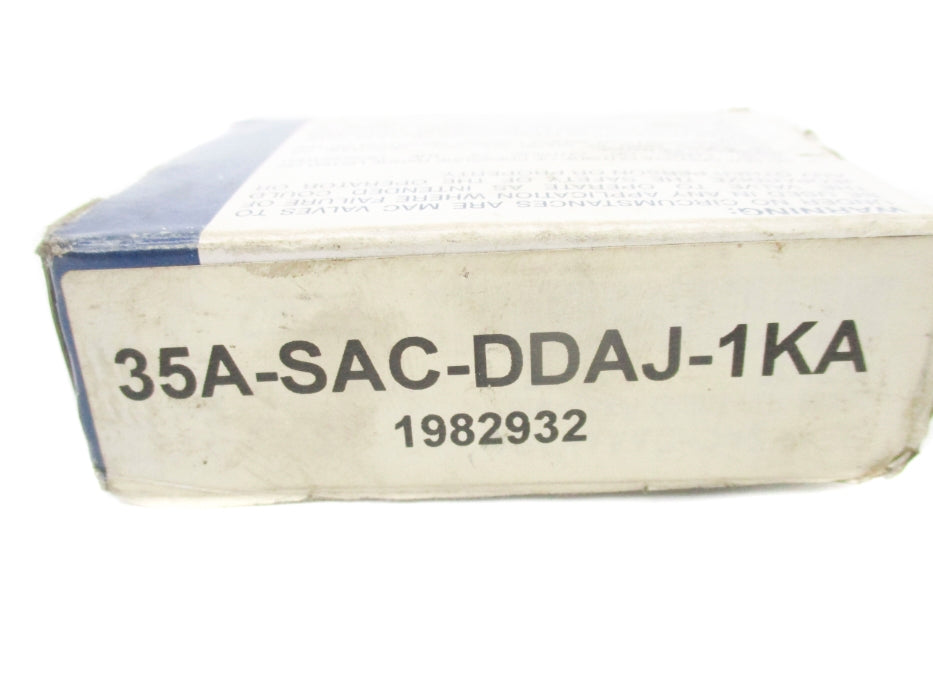 MAC 35A-SAC-DDAJ-1KA 24VDC NSMP