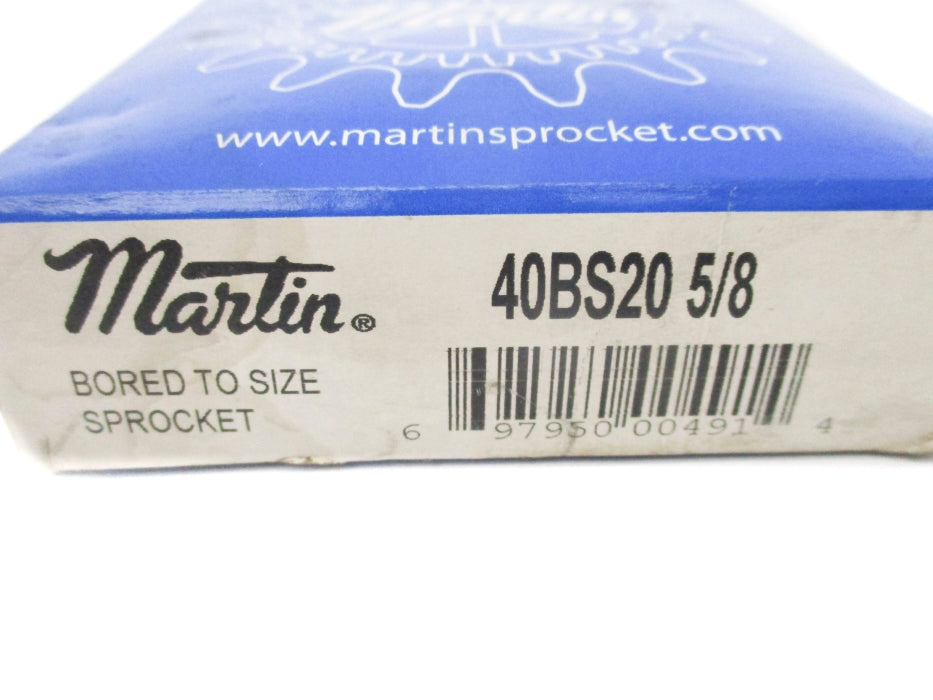 MARTIN 40BS20-5/8 NSFS