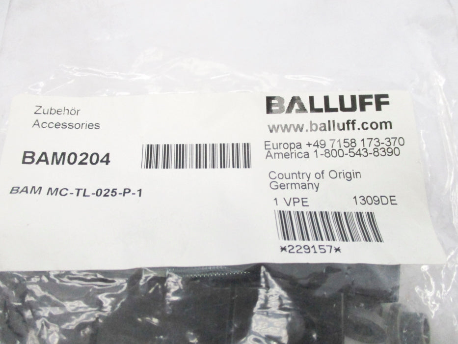 BALLUFF BAMMC-TL-025-P-1 NSMP