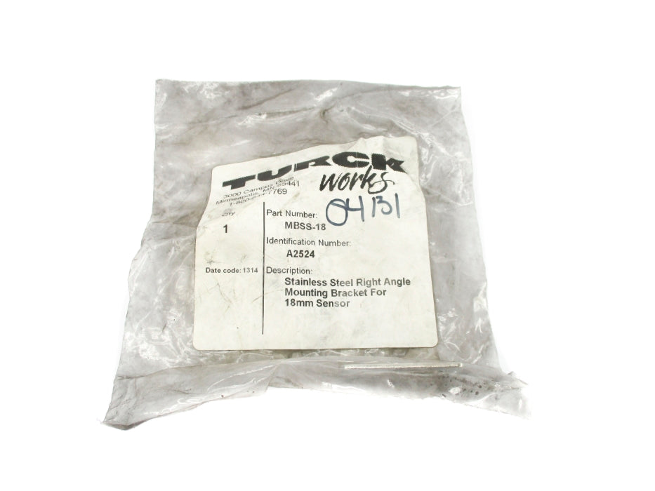 TURCK MBSS-18 A2524 NSMP