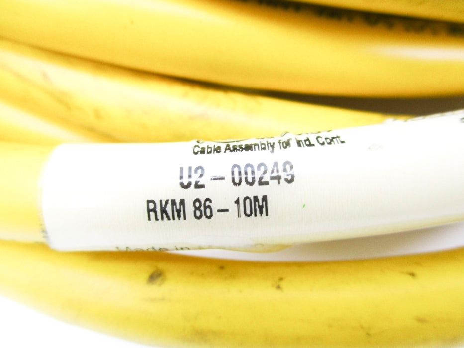 TURCK RKM86-10M U2-00249 (AS PICTURED) NSNP