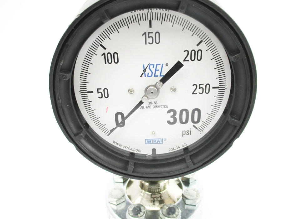 WIKA 23X.344.5 0-300PSI NSNP