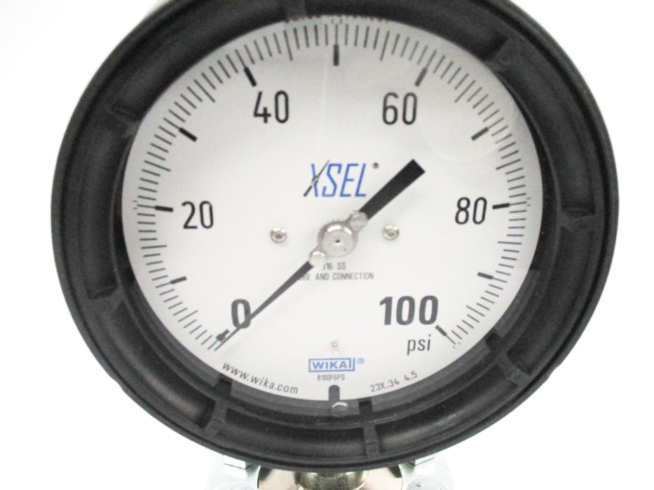 WIKA 23X.344.5 8100F6PS 0-100PSI NSNP
