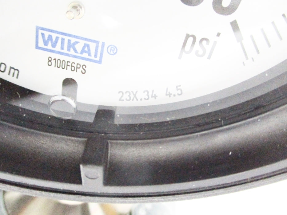 WIKA 23X.344.5 8100F6PS 0-100PSI NSNP