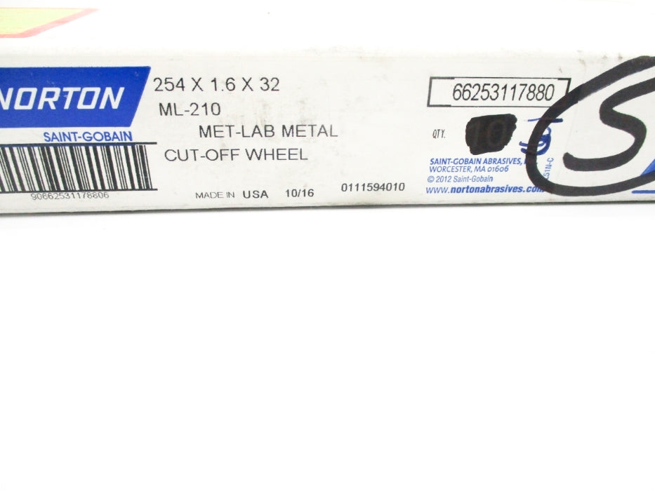 NORTON 66253117880 (PKG OF 5) NSMP