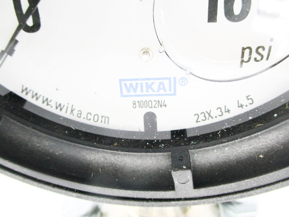 WIKA 23X.344.5 0-160PSI NSNP
