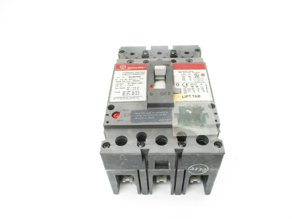 GENERAL ELECTRIC SELA36AT0030 SEL3630WL 600V 30A NSMP