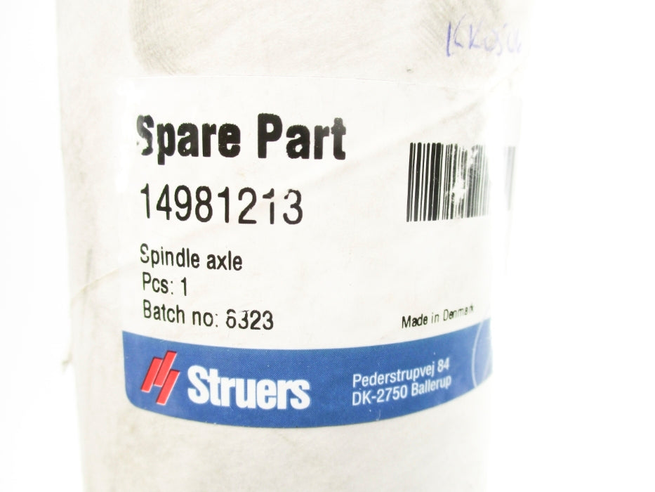 STRUERS 14981213 6323 NSMP