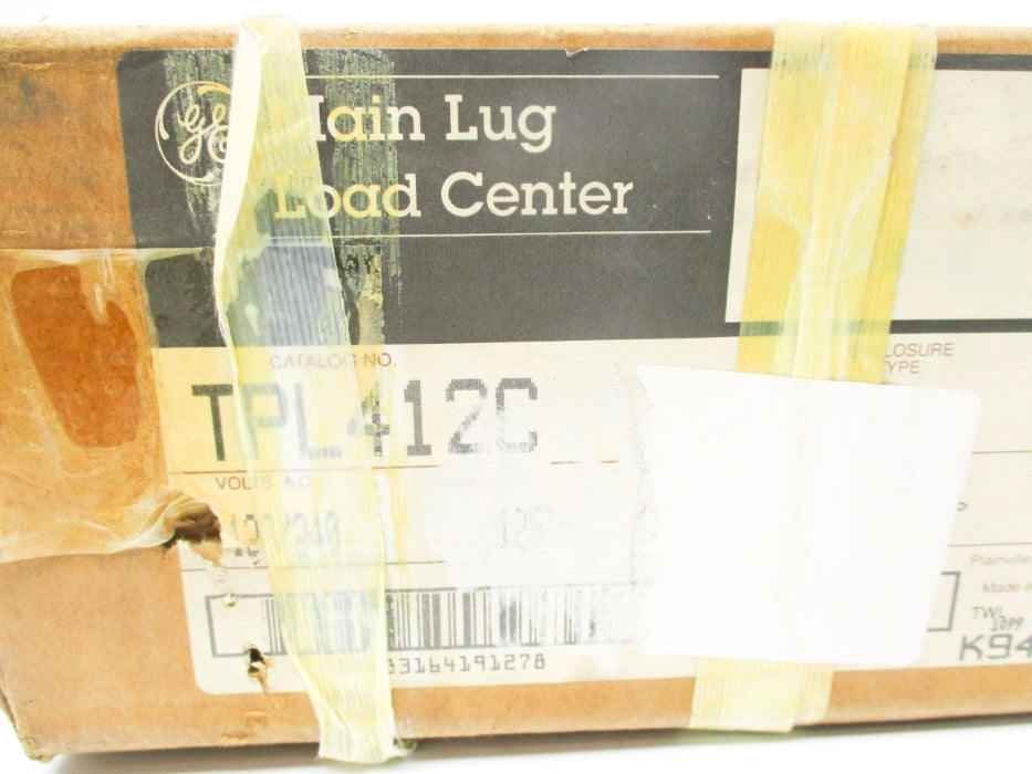 GENERAL ELECTRIC TPL412C NSMP