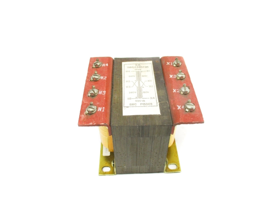 GENERAL ELECTRIC 218A4483P85 500KVA NSNP