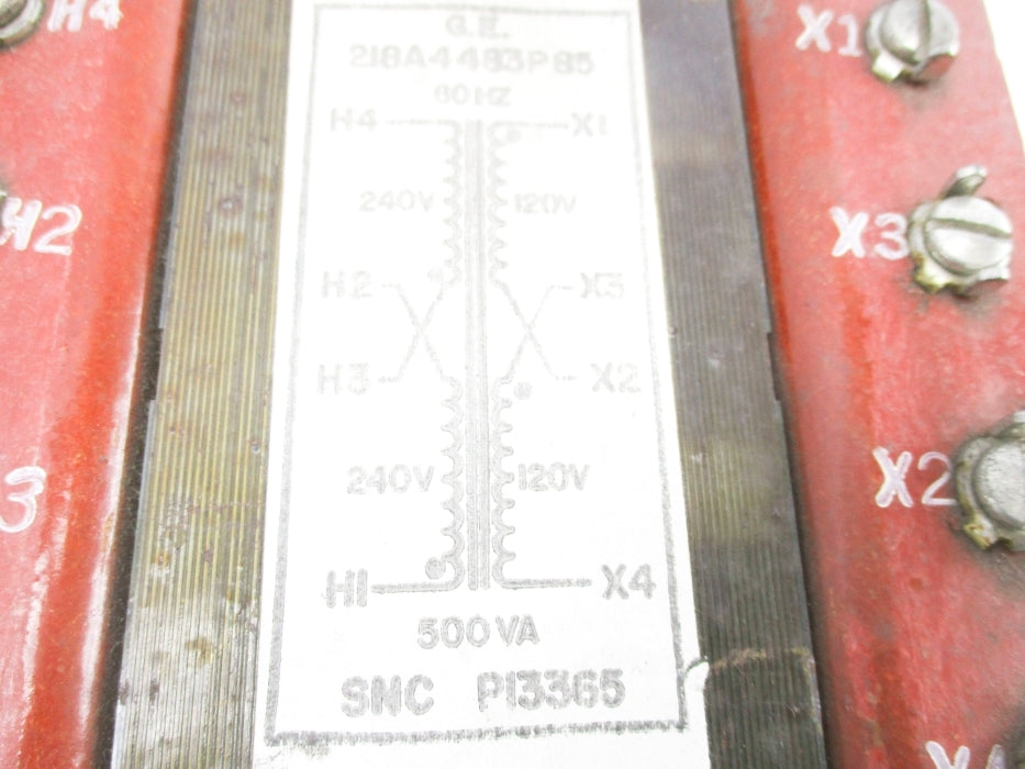GENERAL ELECTRIC 218A4483P85 500KVA NSNP