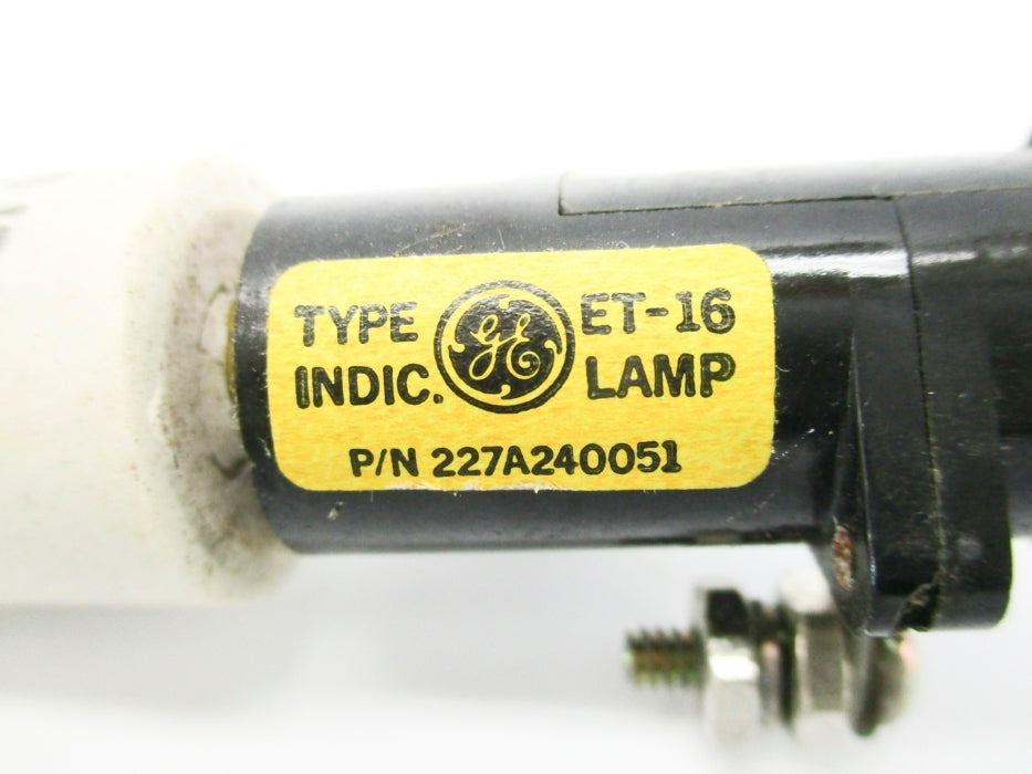 GENERAL ELECTRIC 227A240051 ET-16 (AS PICTURED) NSNP