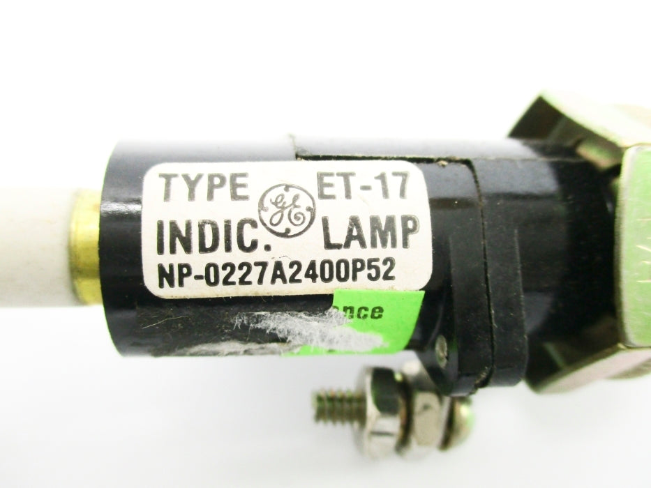 GENERAL ELECTRIC 0227A2400P52 ET-17 (AS PICTURED) NSNP
