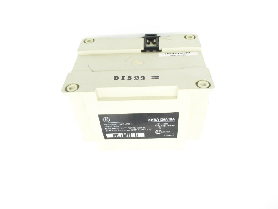 GENERAL ELECTRIC SRBA120A10A SER. B 120V NSNP