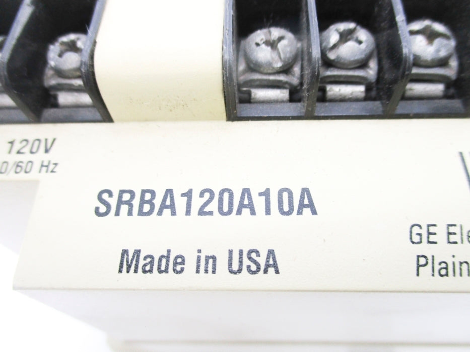 GENERAL ELECTRIC SRBA120A10A SER. B 120V NSNP