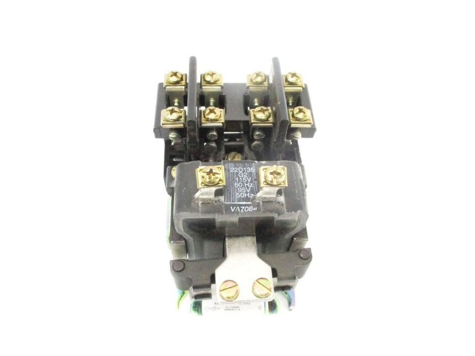 GENERAL ELECTRIC CR2810A14AT 115/95V 10A (AS PICTURED) NSNP