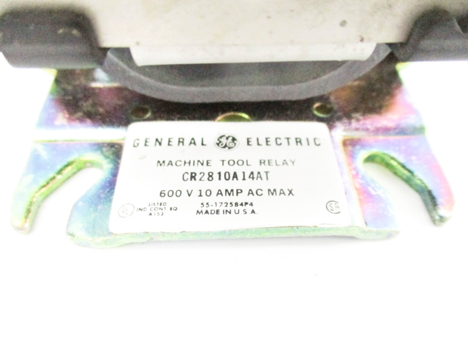 GENERAL ELECTRIC CR2810A14AT 115/95V 10A (AS PICTURED) NSNP