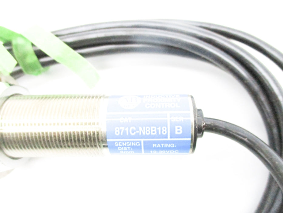 ALLEN BRADLEY 871C-N8B18 SER. B NSNP