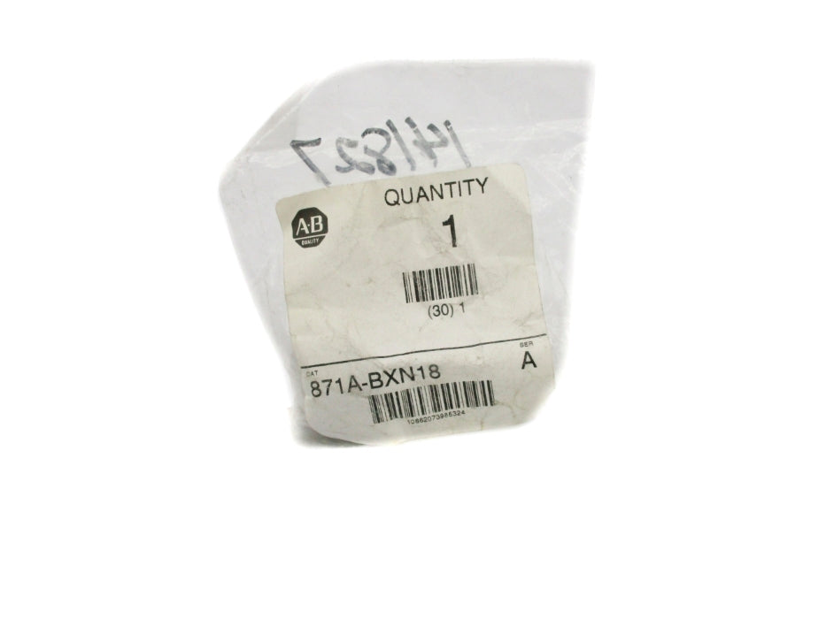 INDUSTRIAL SPARE PART 871A-BXN18 SER. A NSMP
