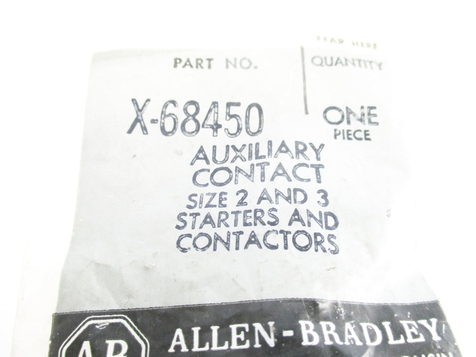 INDUSTRIAL SPARE PART X-68450 NSMP