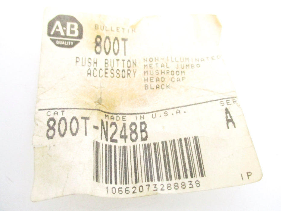 ALLEN BRADLEY 800T-N248B SER. A NSMP