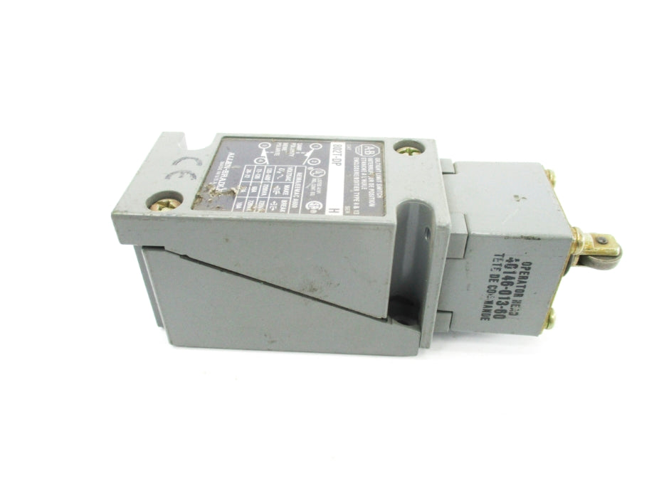 ALLEN BRADLEY 802T-DP SER. H UNMP
