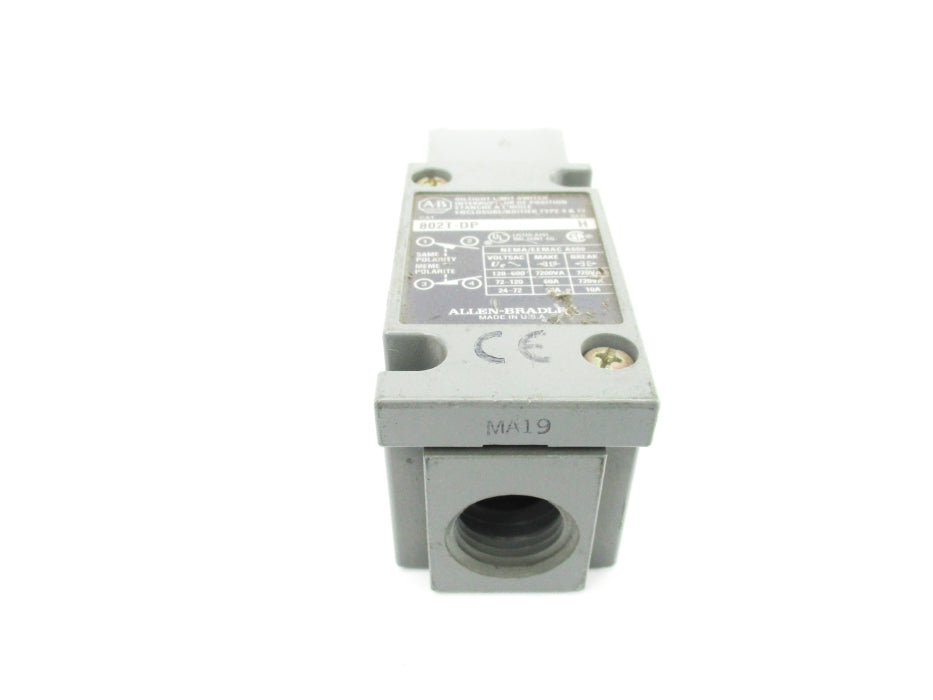ALLEN BRADLEY 802T-DP SER. H UNMP