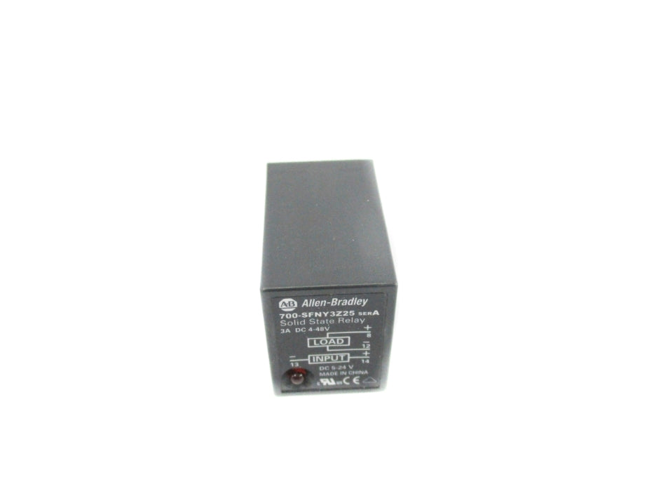 INDUSTRIAL SPARE PART 700-SFNY3Z25 SER. A 4-48VDC 3A UNMP
