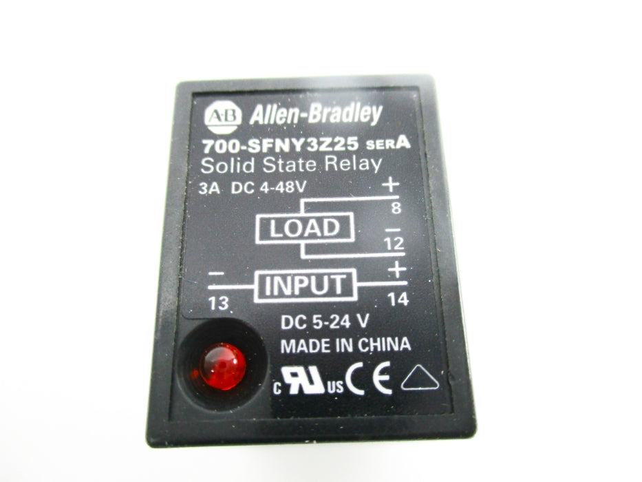 INDUSTRIAL SPARE PART 700-SFNY3Z25 SER. A 4-48VDC 3A UNMP
