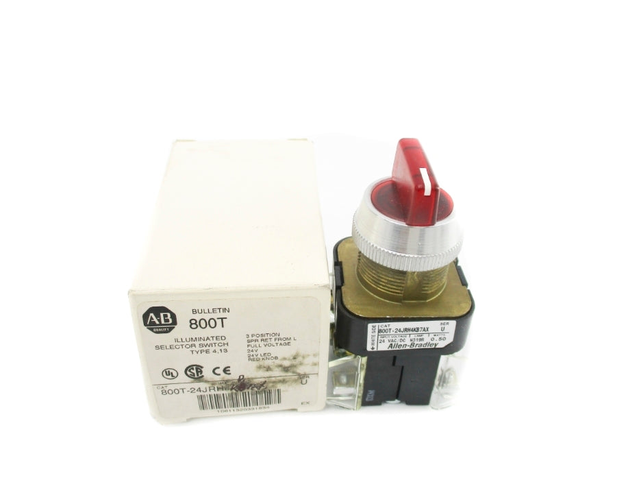 INDUSTRIAL SPARE PART 800T-24JRH4KB7AX SER. U (WH) NSMP
