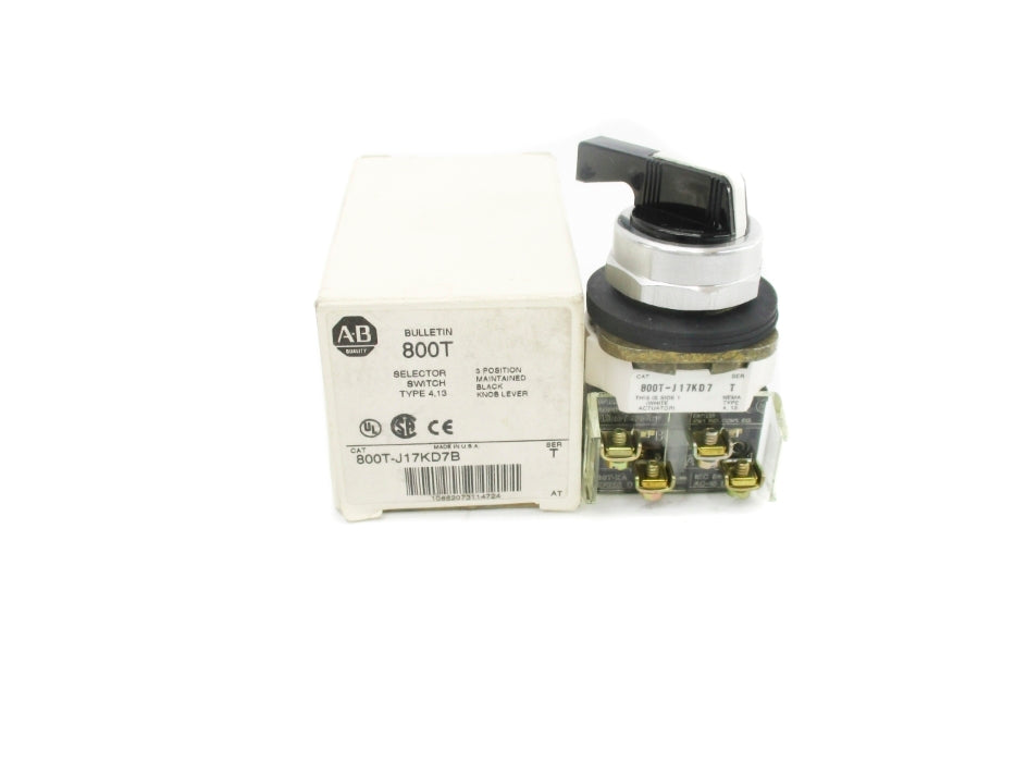INDUSTRIAL SPARE PART 800T-J17KD7B SER. T (WH) NSMP
