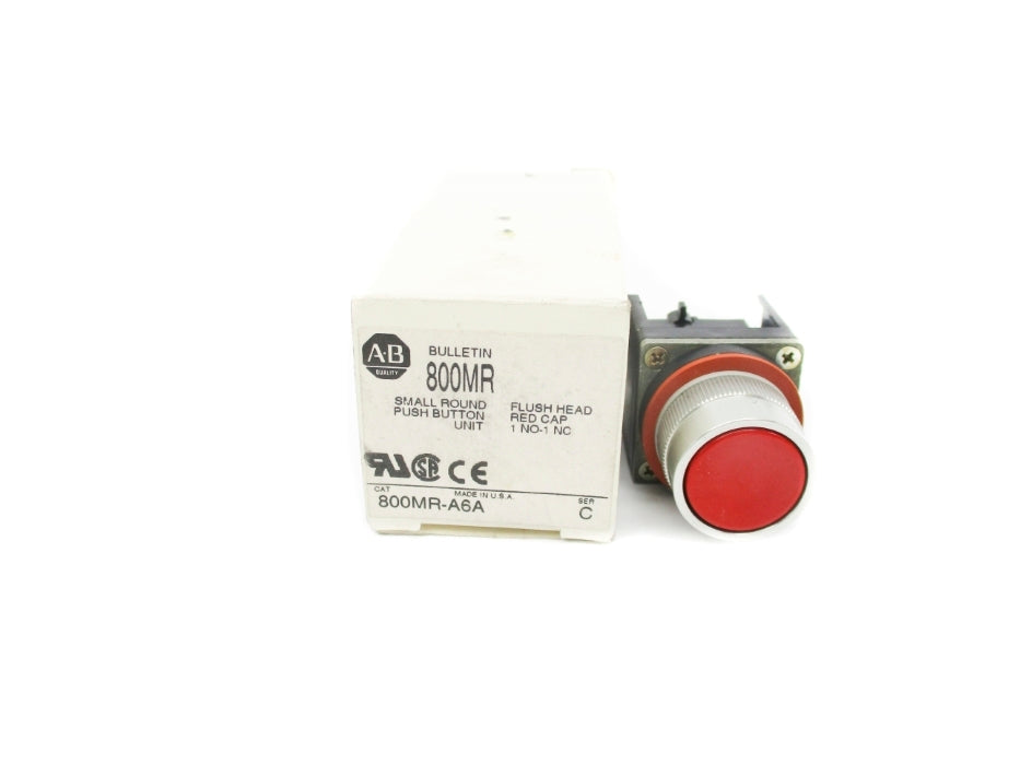 ALLEN BRADLEY 800MR-A6A SER. C (WH) NSMP