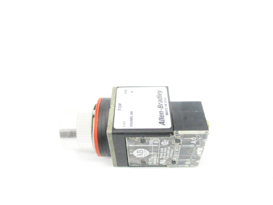 ALLEN BRADLEY 800MR-A6A SER. C (WH) NSMP