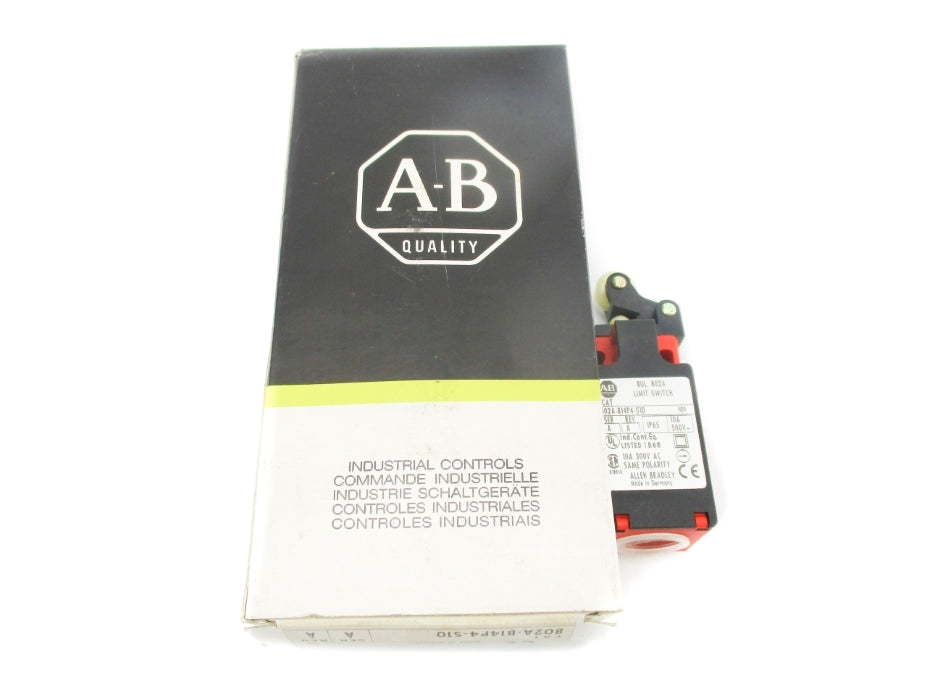 ALLEN BRADLEY 802A-B14P4-S10 SER. A 300VAC 10A (BK/YL) NSMP