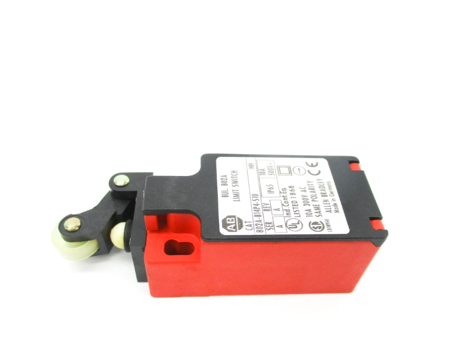 ALLEN BRADLEY 802A-B14P4-S10 SER. A 300VAC 10A (BK/YL) NSMP