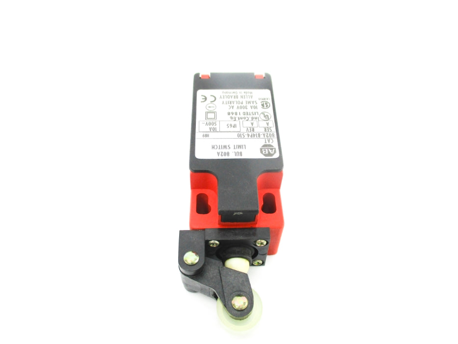 ALLEN BRADLEY 802A-B14P4-S10 SER. A 300VAC 10A (BK/YL) NSMP