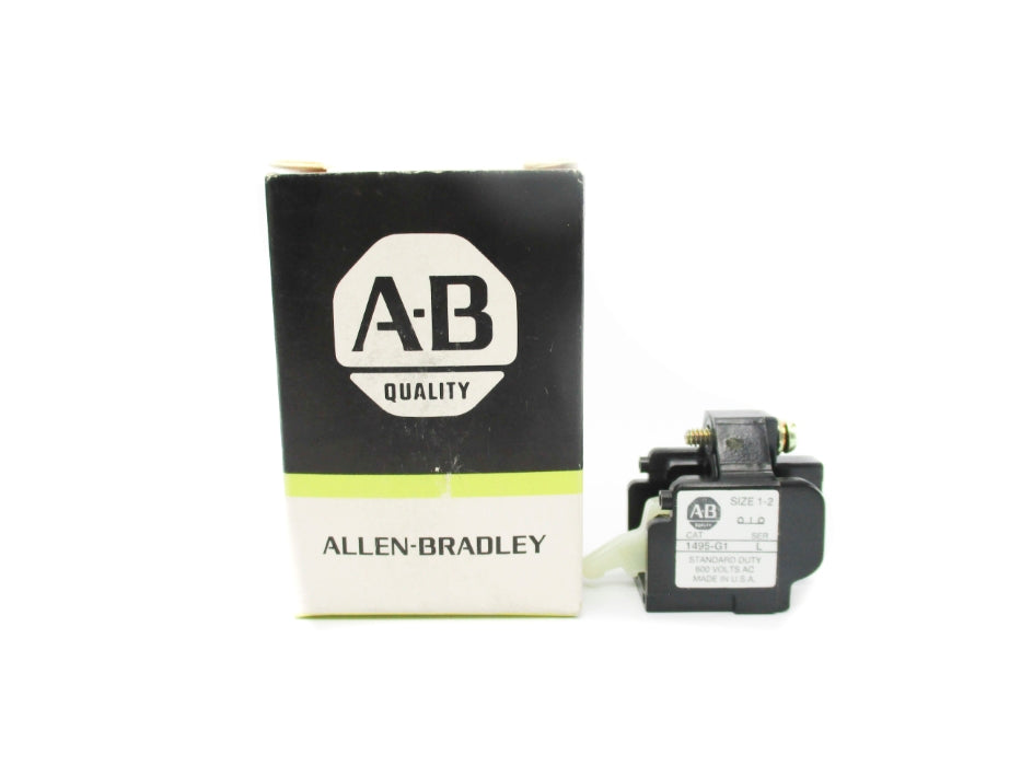 ALLEN BRADLEY 1495-G1 SER. L (BK/YL) NSMP