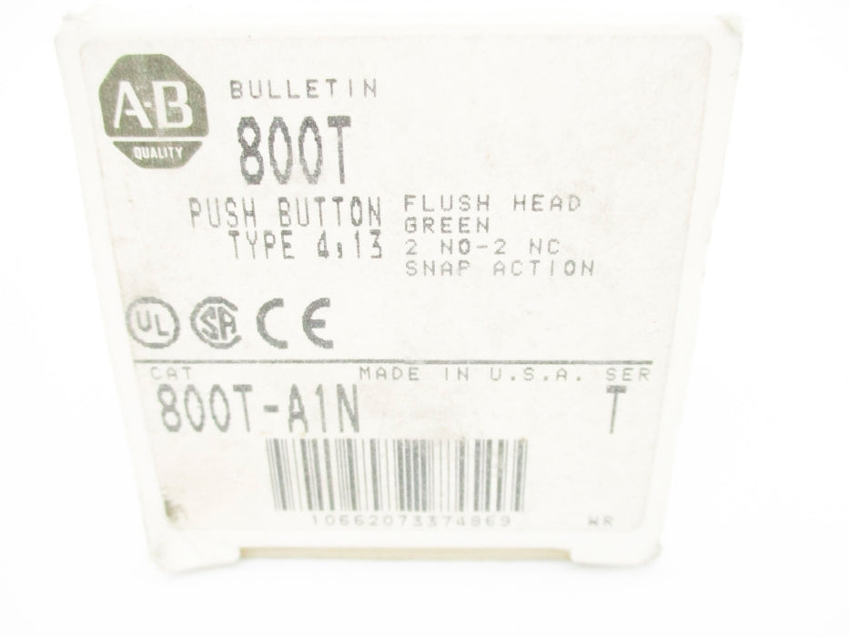 INDUSTRIAL SPARE PART 800T-A1N SER. T (GY/BL) NSMP