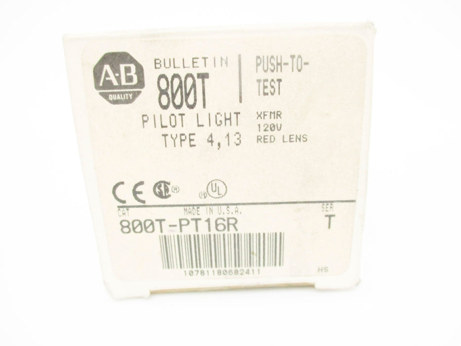 INDUSTRIAL SPARE PART 800T-PT16R SER. T 120V (GY/BL) NSMP