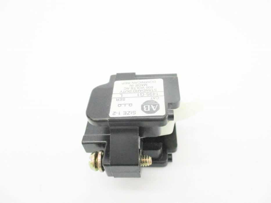 ALLEN BRADLEY 1495-G1 SER. L 600VAC (GY/BL) NSMP