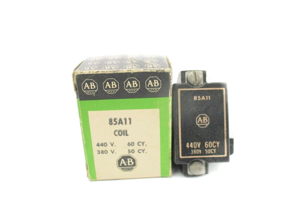 INDUSTRIAL SPARE PART 85A11 380/440V (BK/GR) NSMP