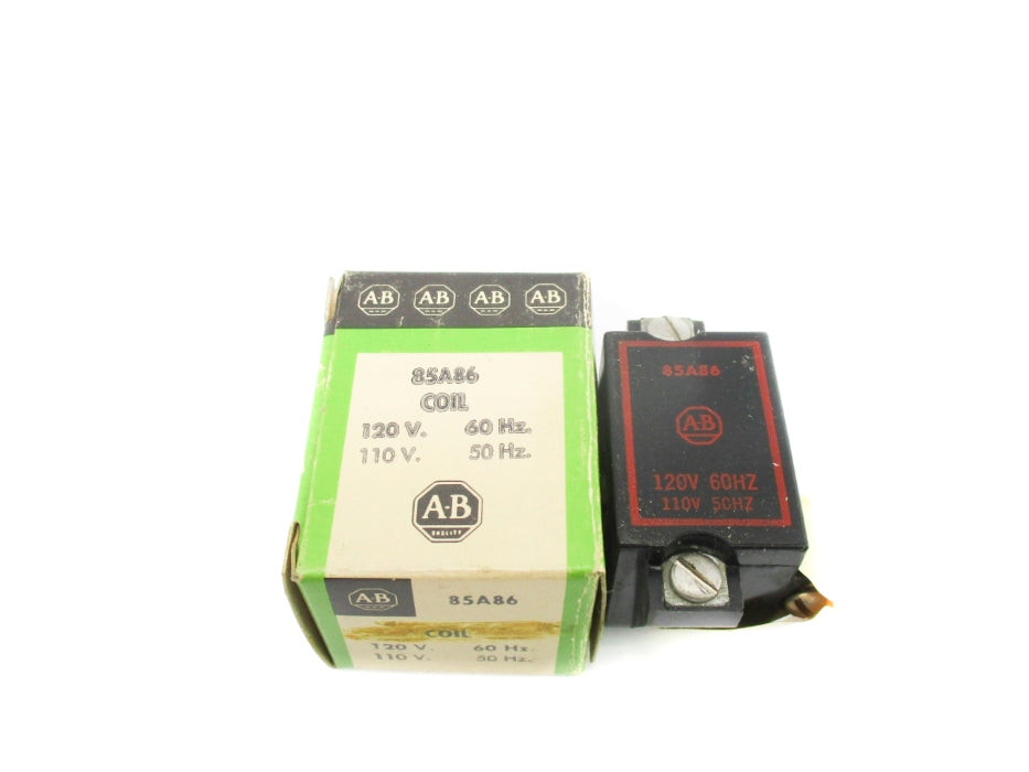 INDUSTRIAL SPARE PART 85A86 110/120V (BK/GR) NSMP