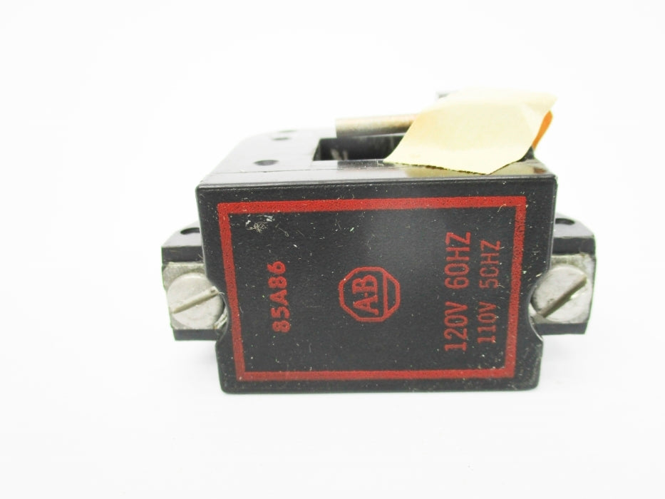 INDUSTRIAL SPARE PART 85A86 110/120V (BK/GR) NSMP