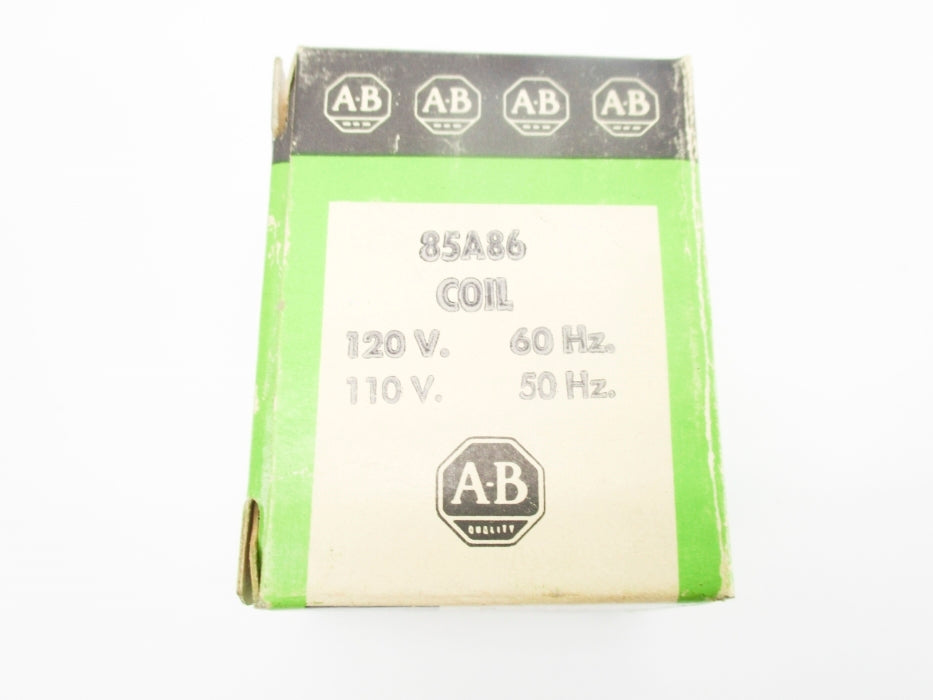 INDUSTRIAL SPARE PART 85A86 110/120V (BK/GR) NSMP