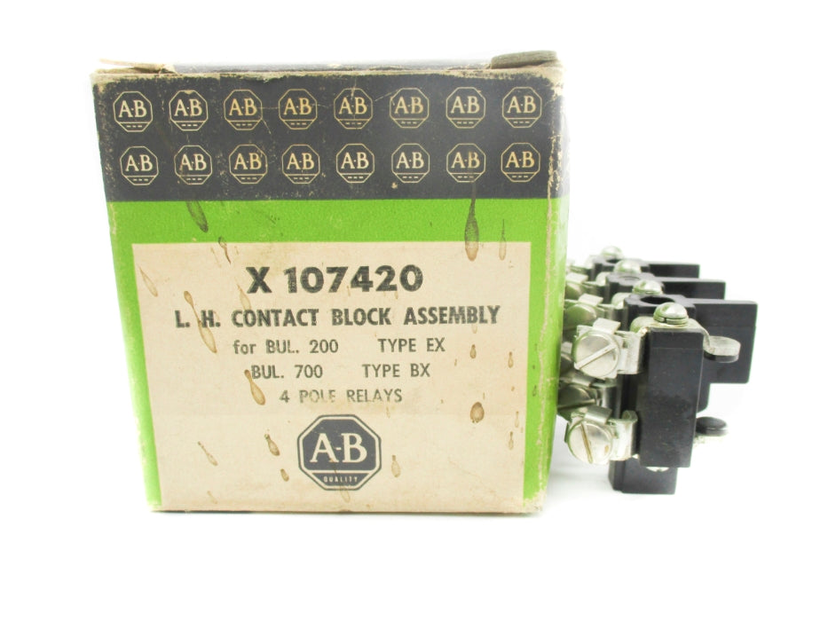 INDUSTRIAL SPARE PART X107420 (BK/GR) NSMP